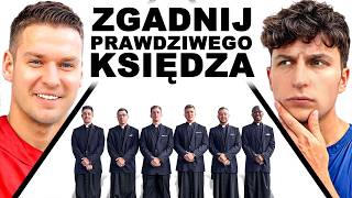 ZGADNIJ PRAWDZIWEGO KSIĘDZA 2 [upl. by Terpstra533]