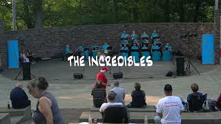 The Incredibles by Jericho Big Band [upl. by Nimsaj]