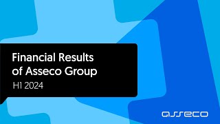 Asseco Groups earnings conference for H1 2024 [upl. by Yllak]