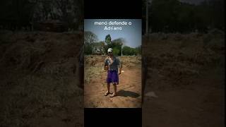 Menó defende o Adriano shorts edit adriano nãoflopa phonk capcut [upl. by Postman]