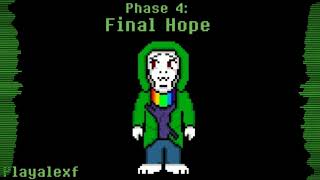 Storyshift Hopeless Phase 4  Final Hope [upl. by Eyeleen813]