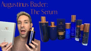 Super Luxury Face Serum  Augustinus Bader quotThe Serum  WOULD I BUY IT AGAIN [upl. by Nosnehpets]