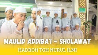 MAULID ADDIBAI  SHOLAWAT  HD AUDIO [upl. by Nnaitsirhc]