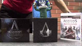 Assassins Creed Brotherhood Collectors Edition Unboxing [upl. by Yekram684]