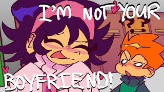 im not your boyfriend picos school animation [upl. by Milly]