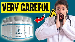 IGENICS REVIEW 2024🛑😳HIGH ALERT​😳🛑IGENICS WORKSIGENICS SIDE EFFECTS IS IGENICS GOOD [upl. by Anidualc]