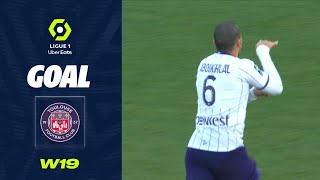 Goal Zakaria ABOUKHLAL 65  TFC TOULOUSE FC  STADE BRESTOIS 29 11 2223 [upl. by Einatsed]