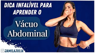 Aprenda de uma vez por todas o Vácuo abdominal [upl. by Narak10]