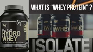 WHAT IS WHEY PROTEIN   HARMFUL OR NOT   CONCENTRATE  ISOLATE  HYDROLYSATES हिंदी में [upl. by Melton]