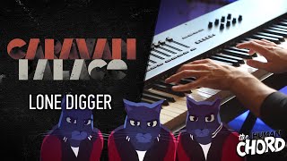 Caravan Palace  Lone Digger Piano cover LyricWulf arrangement [upl. by Letsirhc284]