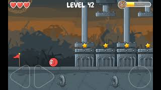 Red Ball 4 Vol 3 Level 12 [upl. by Hopkins]