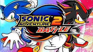 Sonic Adventure 2 Battle  Full Game 100 Walkthrough [upl. by Llenoj871]