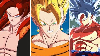 Winning With EVERY Anniversary Character in Dragon Ball Legends [upl. by Nerrak]