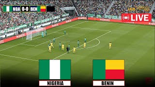 🔴 LIVE  Nigeria vs Benin  African Cup of Nations eFootball PES 21 Gameplay PC [upl. by Welch617]