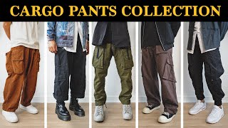 These Are My Favorite Cargo Pants Of All Time [upl. by Gosser368]