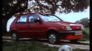 Ford Fiesta 1989 Commercial [upl. by Malkin]