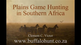 Plains Game Hunting in Africa wwwbuffalohuntcoza [upl. by Atiuqnahs883]