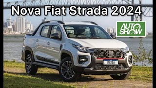 NOVA FIAT STRADA 2024 [upl. by Aniryt]