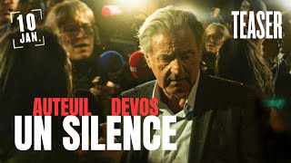 UN SILENCE de Joachim Lafosse  Teaser Avec Daniel Auteuil et Emmanuelle Devos [upl. by Jocelin]