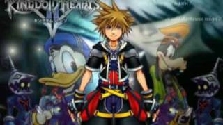 Kingdom Hearts II OST CD 1 Track 37  Apprehension [upl. by Kordula]