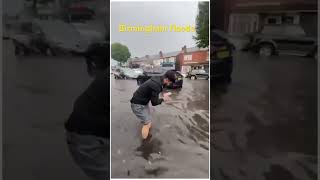 Birmingham chicken shop in Alum rock flooded [upl. by Lucho650]