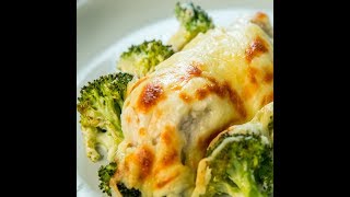 Chicken and Broccoli Casserole with Mozzarella [upl. by Chrysler]