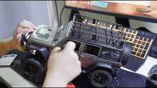 RC Crawler 4x4  MN128 Unboxing  RC Scale 112 [upl. by Nylrak]