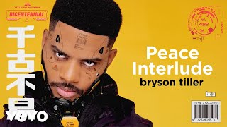 Bryson Tiller  Peace Interlude Visualizer [upl. by Torbart473]