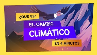 ¡El cambio climático explicado para todos los peques [upl. by Eeresed770]