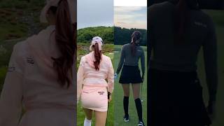 미소가 아름다운 레전드 그녀😍 KLPGA 유현주 프로의 스윙⛳ [upl. by Eartnoed786]