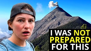 I ALMOST DIDN’T MAKE IT… HIKING VOLCANO ACATENANGO GUATEMALA FULL TOUR amp TIPS [upl. by Novets]