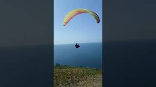 Paragliding Take Off [upl. by Lemuela]