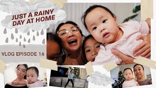 Vlog Episode 14  Just A Rainy Day At Home [upl. by Netsrak]