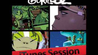 Gorillaz Interview with 2D amp Murdoc iTunes Session  Part 33 [upl. by Che703]