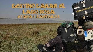 LLEGO A DAKAR EN MOTO  EL LAGO ROSA S01E05 Vuelta al Mundo en Moto CON CHARLY SINEWAN SUB ENG [upl. by Ecirbaf]