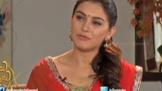 Hansika Motwani Exclusive Interview About Pandavulu Pandavulu Tummada  Silly Monks [upl. by Dnesnwot154]