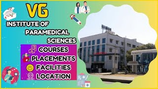 VG Institute of Paramedical Science Coimbatore Review in Tamil Best college in Coimbatore [upl. by Algie]