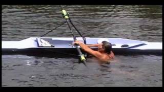 How to Get Back into Your Scull after Flipping [upl. by Phares]