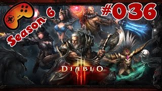 Diablo 3 S6 Hardcore 036 Magier sind voll oppp  Diablo 3 Season 6 Hardcore  Patch 241 [upl. by Frasch]