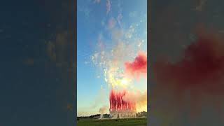 Insane daytime fireworks pgi fyp viralvideo [upl. by Aitsirt]