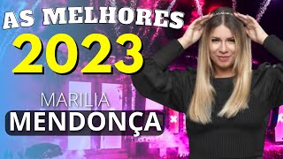 MARILIA MENDONÇA AS MELHORES DE 2023  AS MAIS TOCADAS DA MARILIA MENDONÇA RAINHA DA SOFRENCIA [upl. by Pegasus]