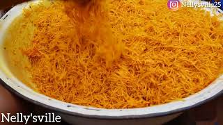 ABACHA NWAYI UDI  HOW TO MAKE ABACHA ENUGU STYLE JIBO [upl. by Ahsirkal]