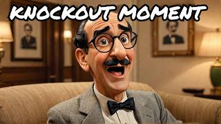 Groucho reacts to the Jake Paul Woodley Fight 2 [upl. by Aiak]