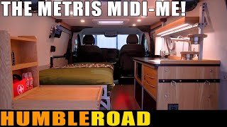 MIDIME The midsized micro camper built by Humble Road on the Mercedes Metris platform [upl. by Attenna163]