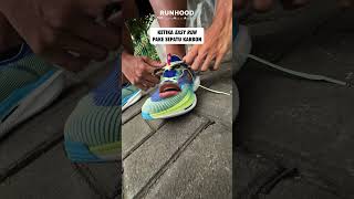 Kalo sepatu bisa ngomong 🤣 Runhood RunningConnect Running Lari [upl. by Mcdowell]