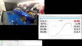 MK5 Golf R32 Turbo being mapped on IgnitronDQ500Badger5 [upl. by Jemmie]