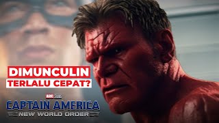 MARVEL BODOH GAK JUGA TUH  NGOBROLIN CAPTAIN AMERICA BRAVE NEW WORLD [upl. by Assirehs]