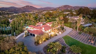 18245 Paseo Victoria Rancho Santa Fe  View from the Top [upl. by Garate]