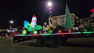 2024 Albertville ThanksgivingChristmas Parade pt1 November 21st 2024 [upl. by Eidahs]