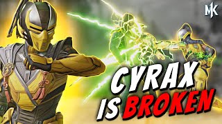 UNSTOPPABLE Cyrax Player DESTROYS in Mortal Kombat 1 – Top Tier Gameplay [upl. by Stricklan446]